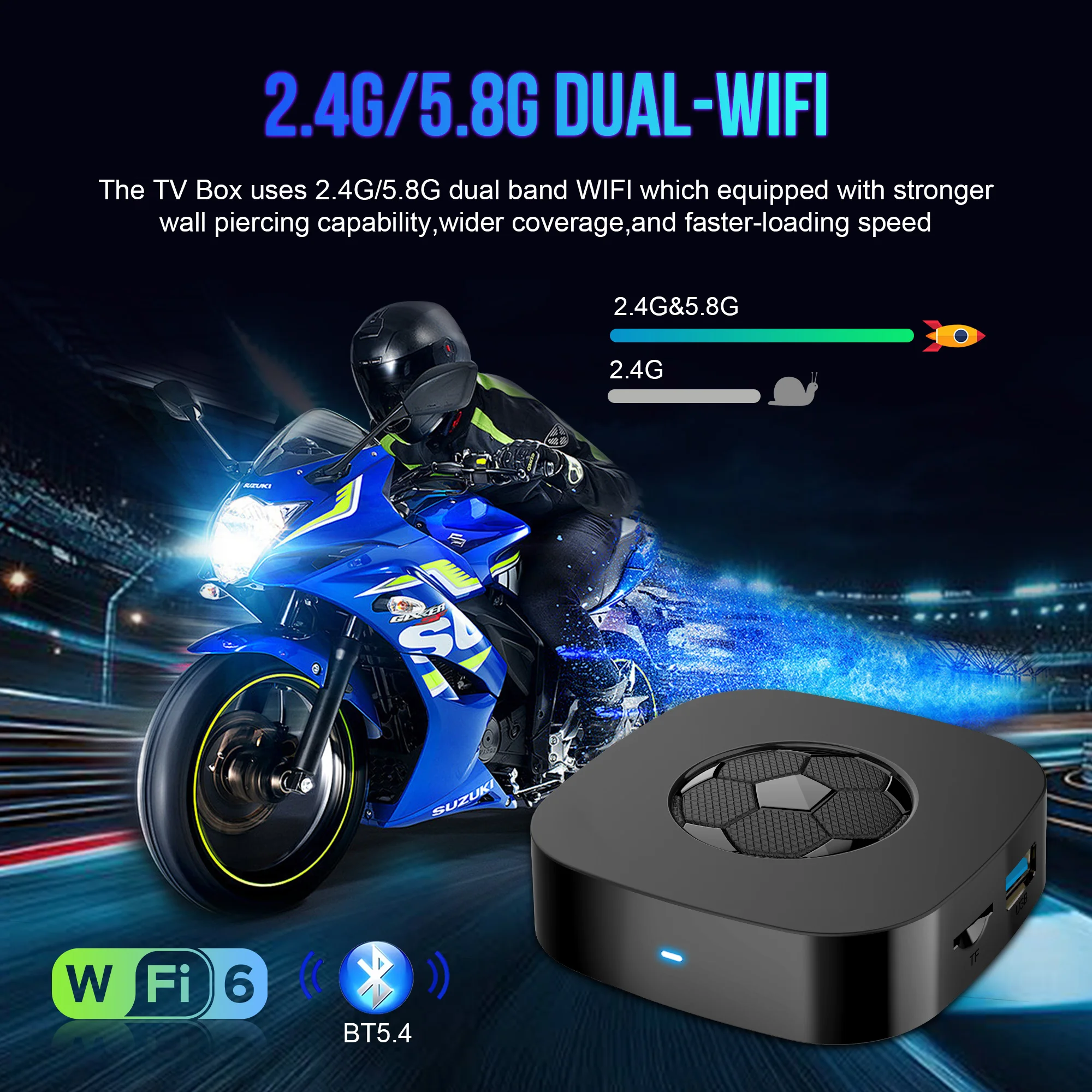 Nuevo TV Box Inteligente 8K Ul - Radxa Rock 5B 16Gb reseña y precio