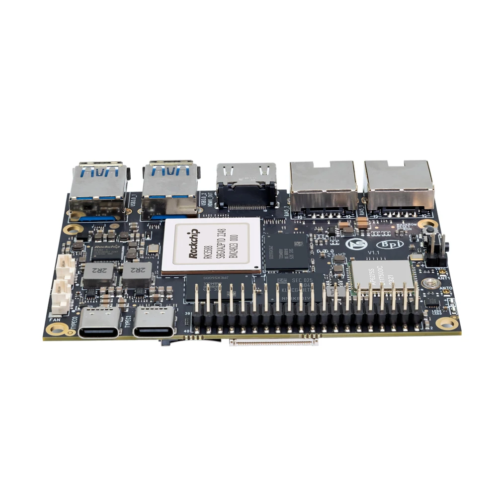 Placa de desarrollo Banana Pi  - Banana Pi Bpi M7 Rk3588 reseña y precio
