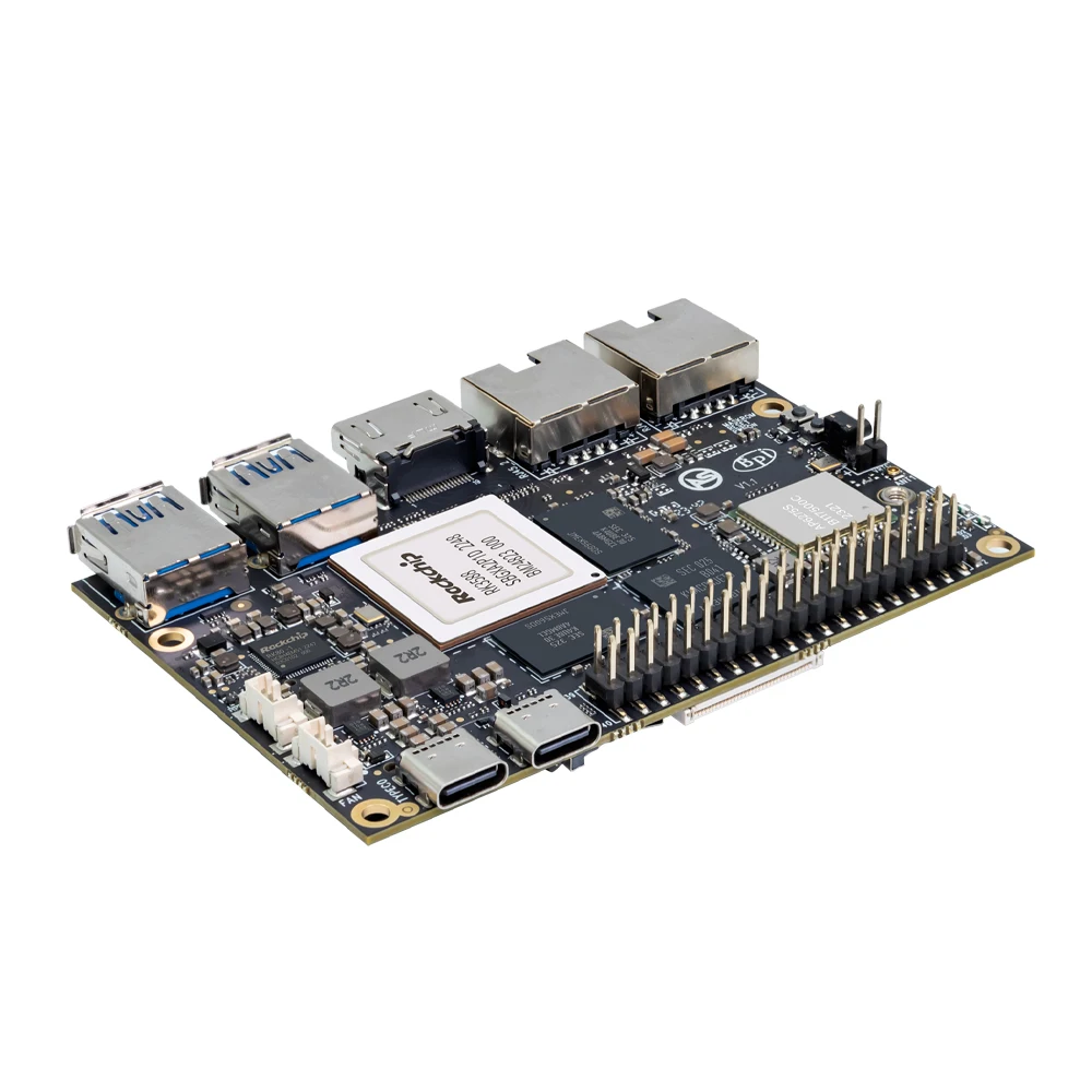 Placa de desarrollo Banana Pi  - Banana Pi Bpi M7 Rk3588 reseña y precio