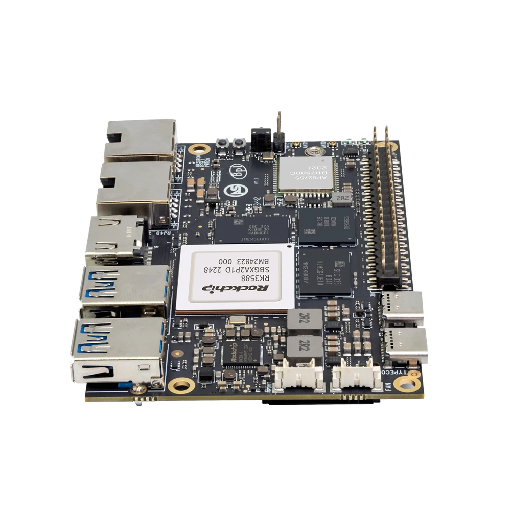 Placa de desarrollo Banana Pi  - Banana Pi Bpi M7 Rk3588 reseña y precio